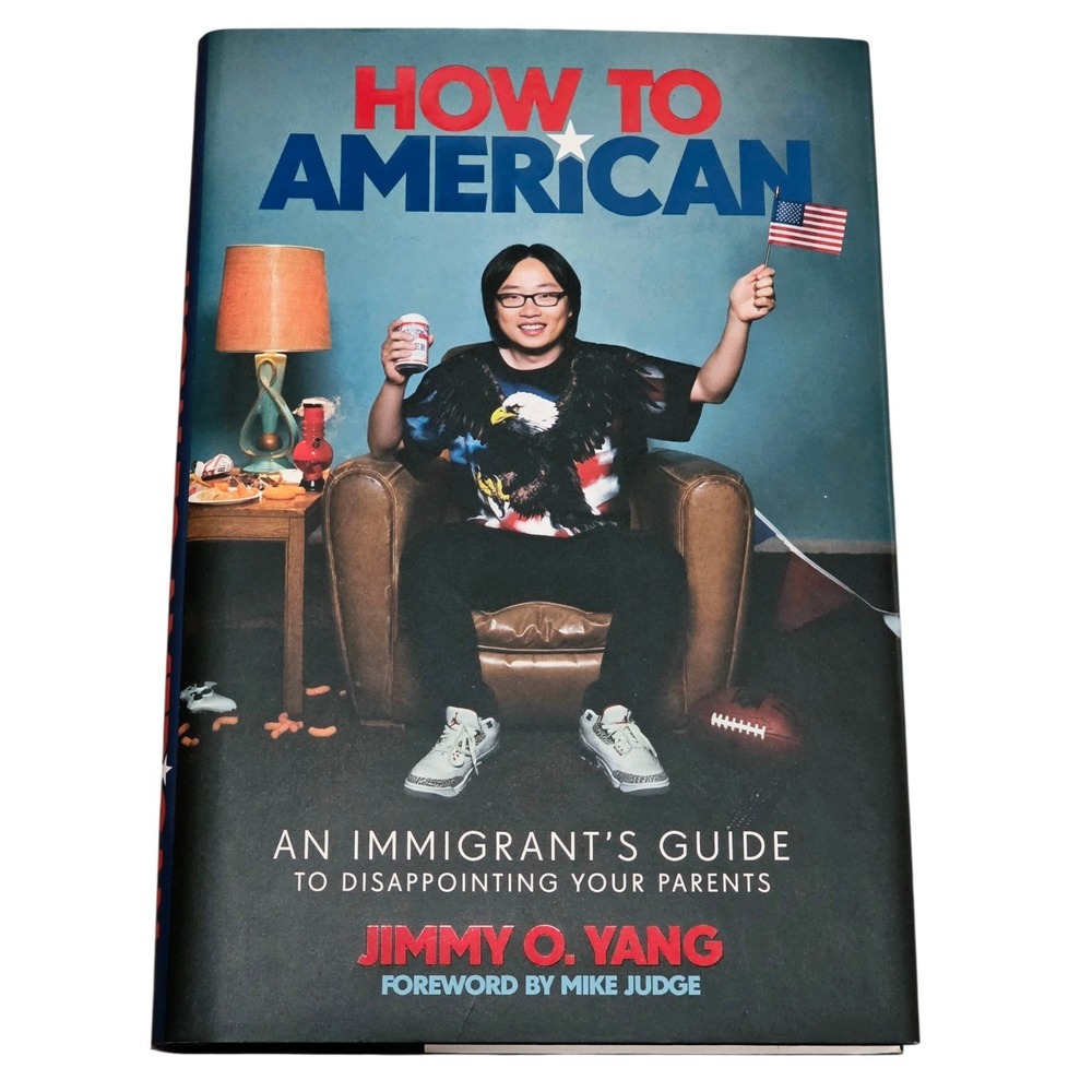 Jimmy O Yang Signed How to American HC Immigrant Guide Silicon Valley Actor